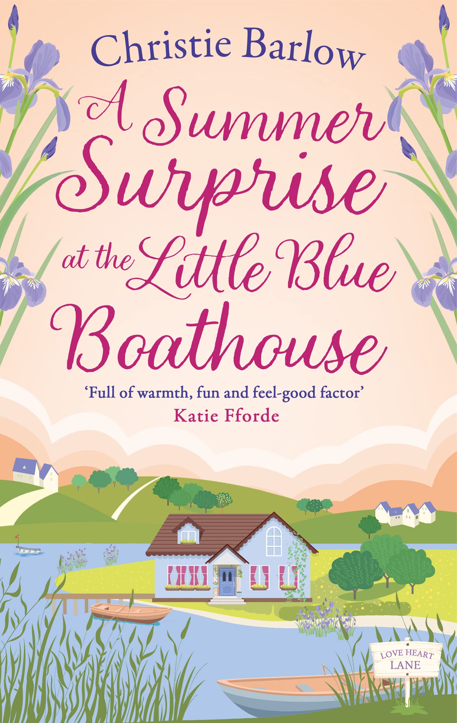 A Summer Surprise at the Little Blue Boathouse (Love Heart Lane #11)
