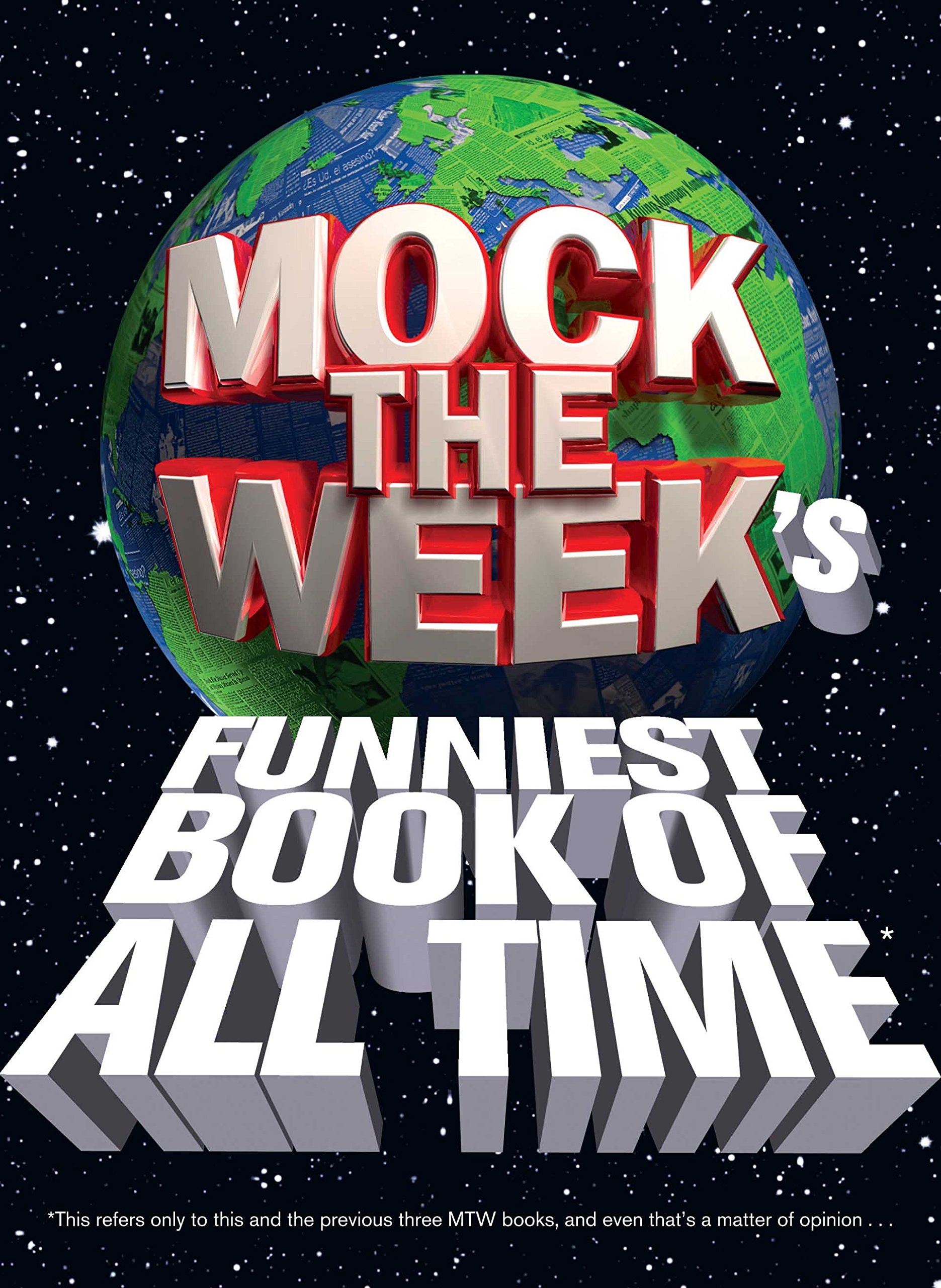 Mock the Week's Funniest Book of All Time (Hardcover)