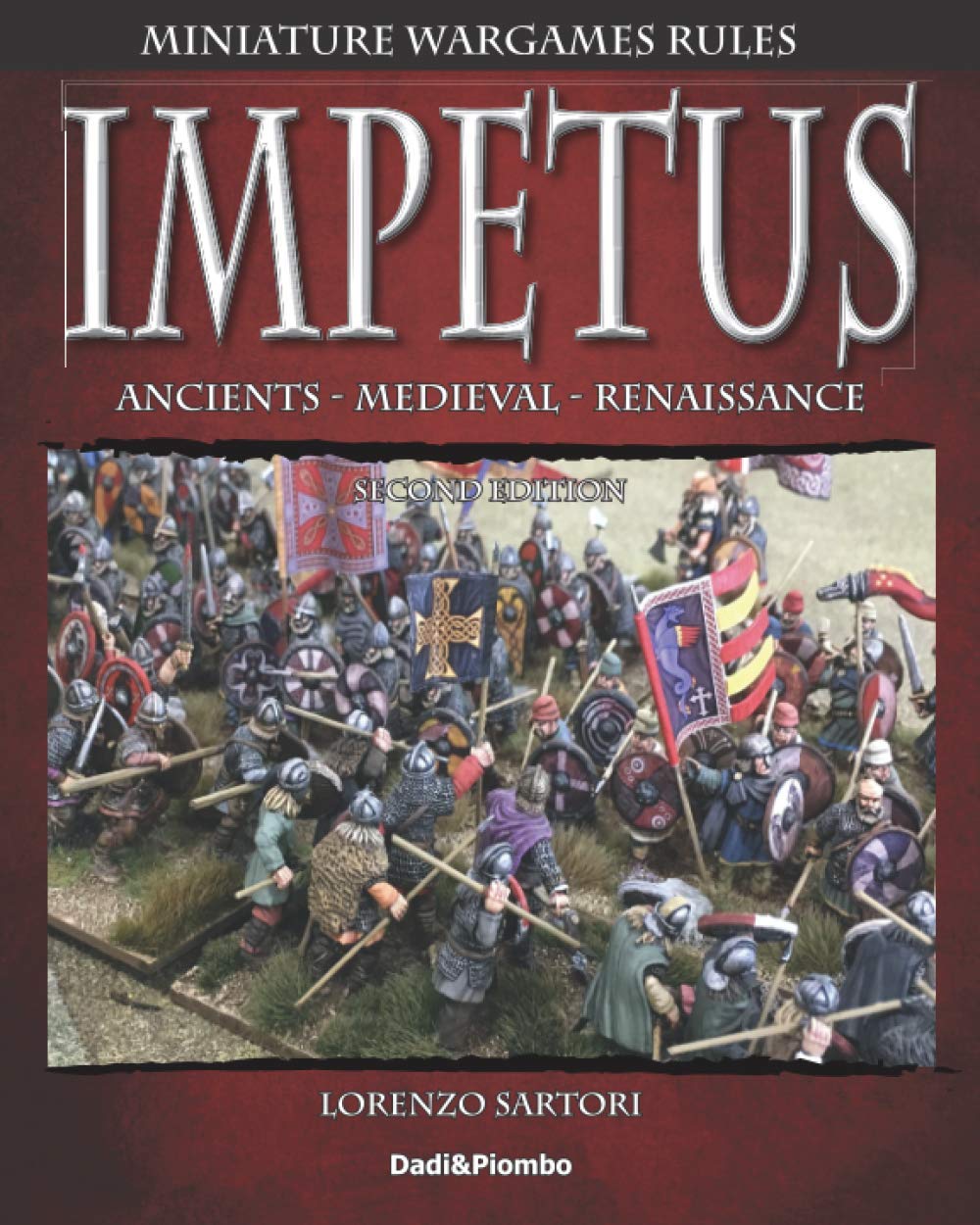Impetus 2: Miniature wargames rules (Paperback)