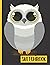 Owl Sketchbook: 8.5 x 11 in...