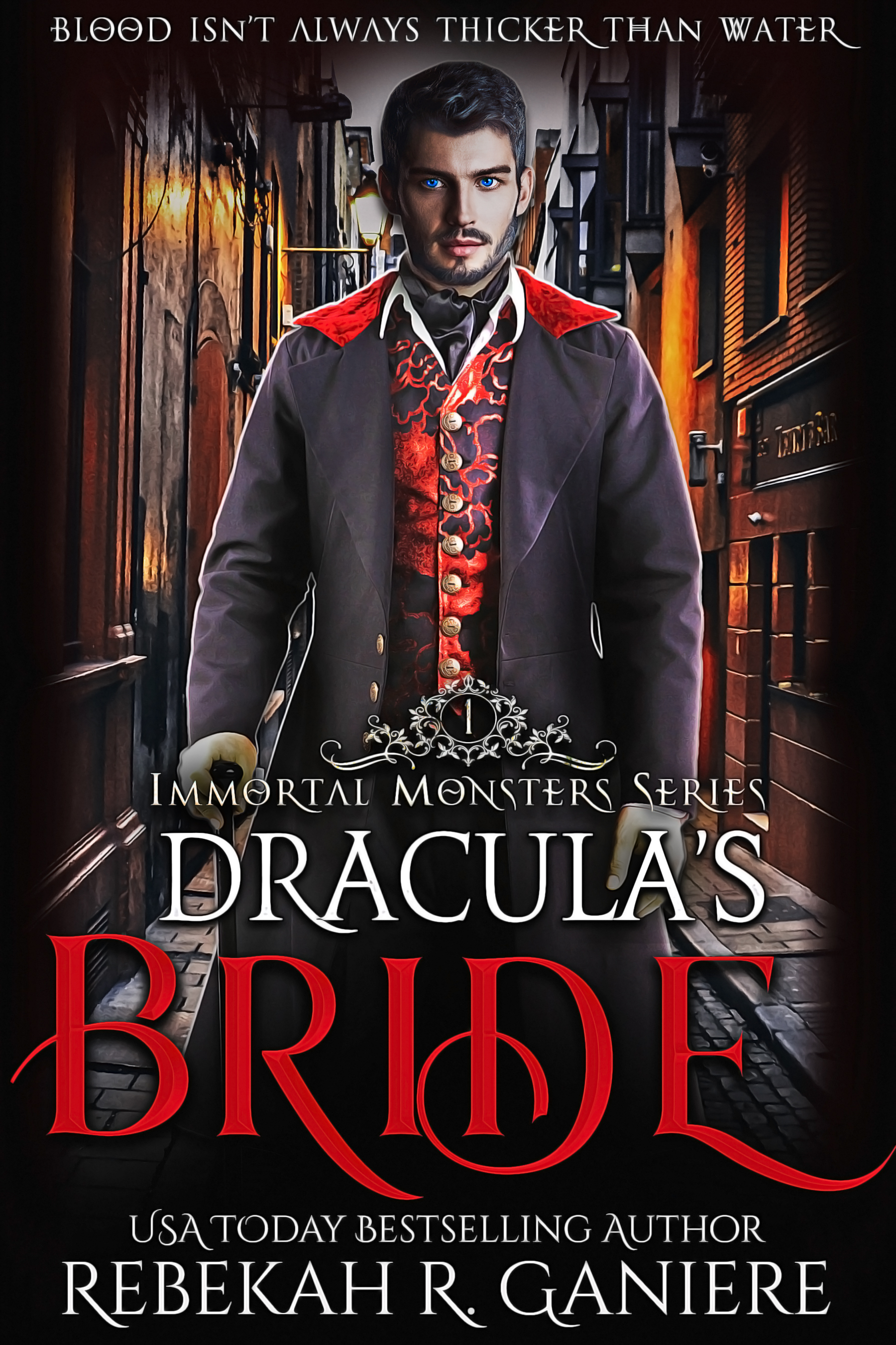 Dracula's Bride (Immortal Monsters, #1)