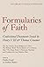Formularies of Faith: Artic...