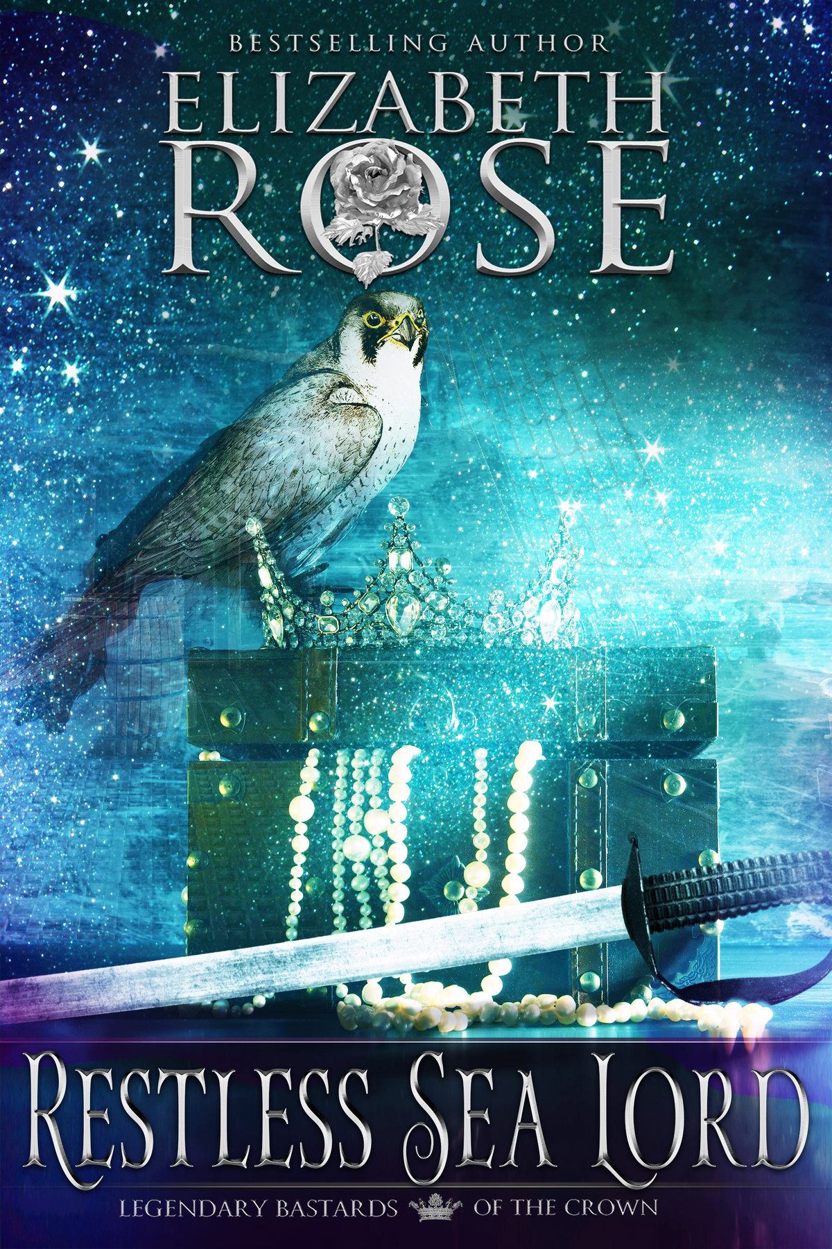 Restless Sea Lord (Legendary Bastards of the Crown, #1)