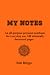 My Notes: An all-purpose pe...