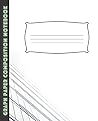 Graph Paper Composition Notebook: 5x5 Grid Paper for Math & Science