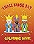 Three Kings Day Coloring Bo...
