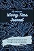 15-Minute Worry Time Journal for Women: Prompts to Work Through Worry and Anxiety | Black and White version