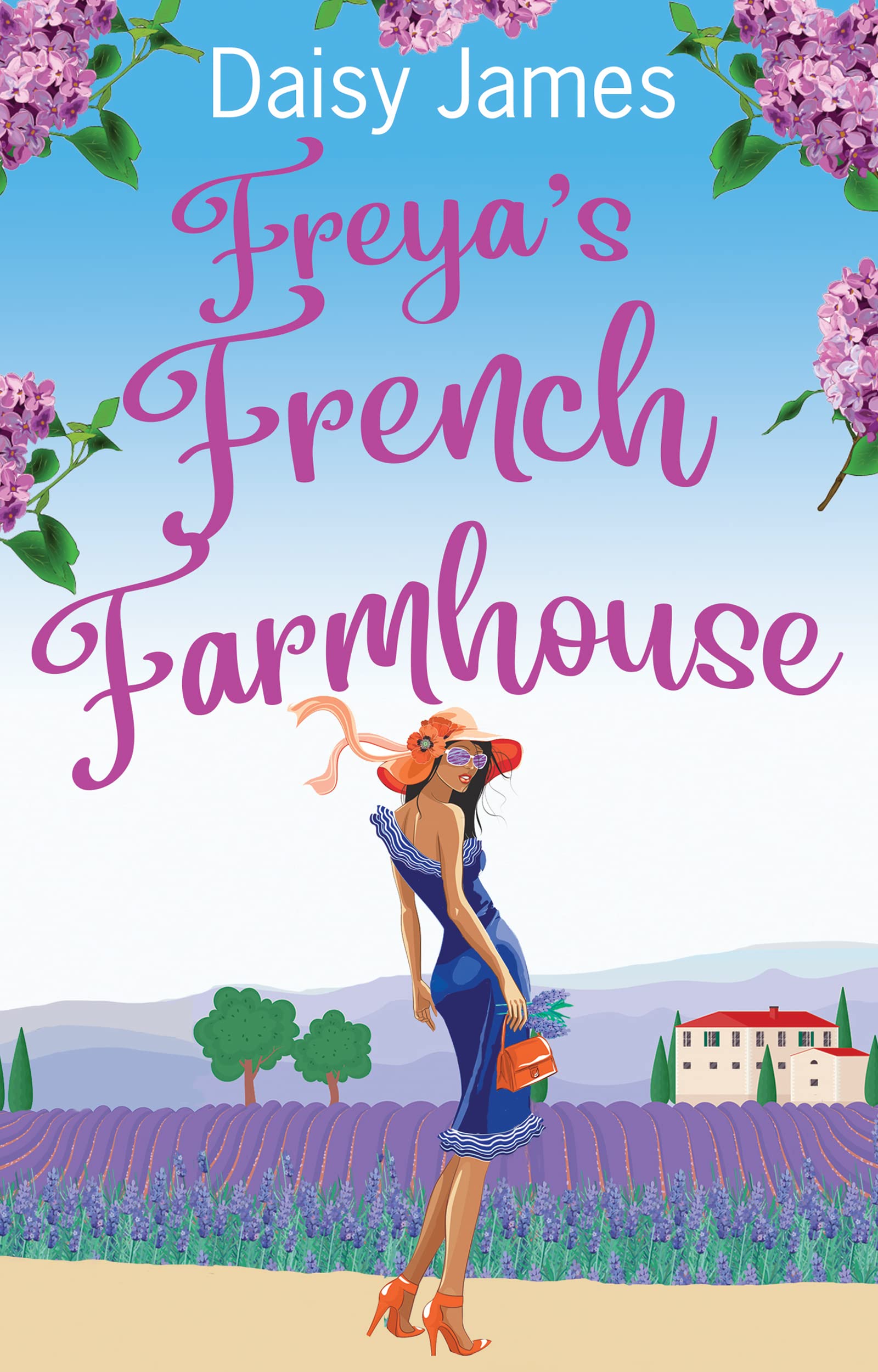 Freya's French Farmhouse (Blossomwood Bay, #2)
