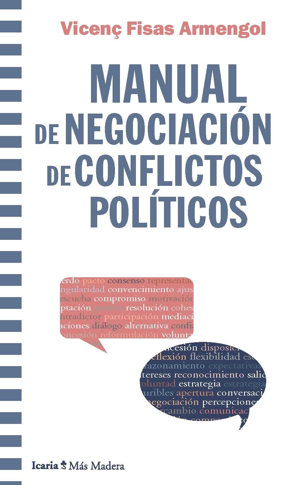 Manual de negociación de conflictos politicos (Paperback)