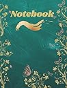 Emerald Notebook, Composition Book, Journal, Diary.