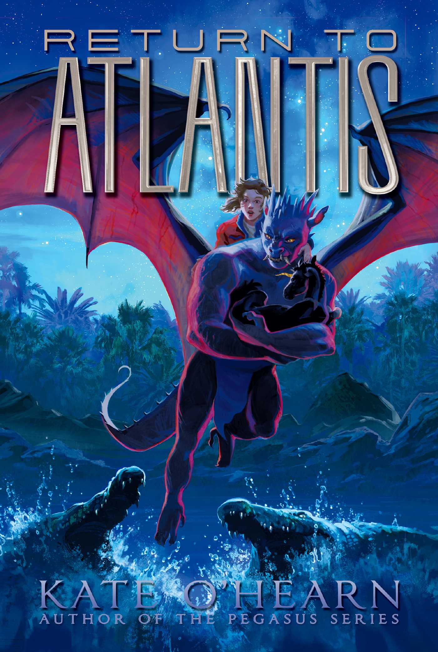 Return to Atlantis (Atlantis #2)