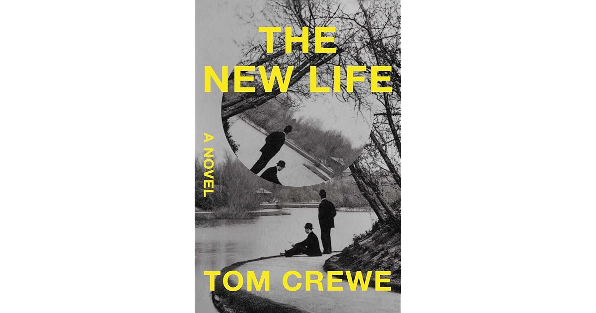 Book giveaway for The New Life by Tom Crewe May 01-May 08, 2023