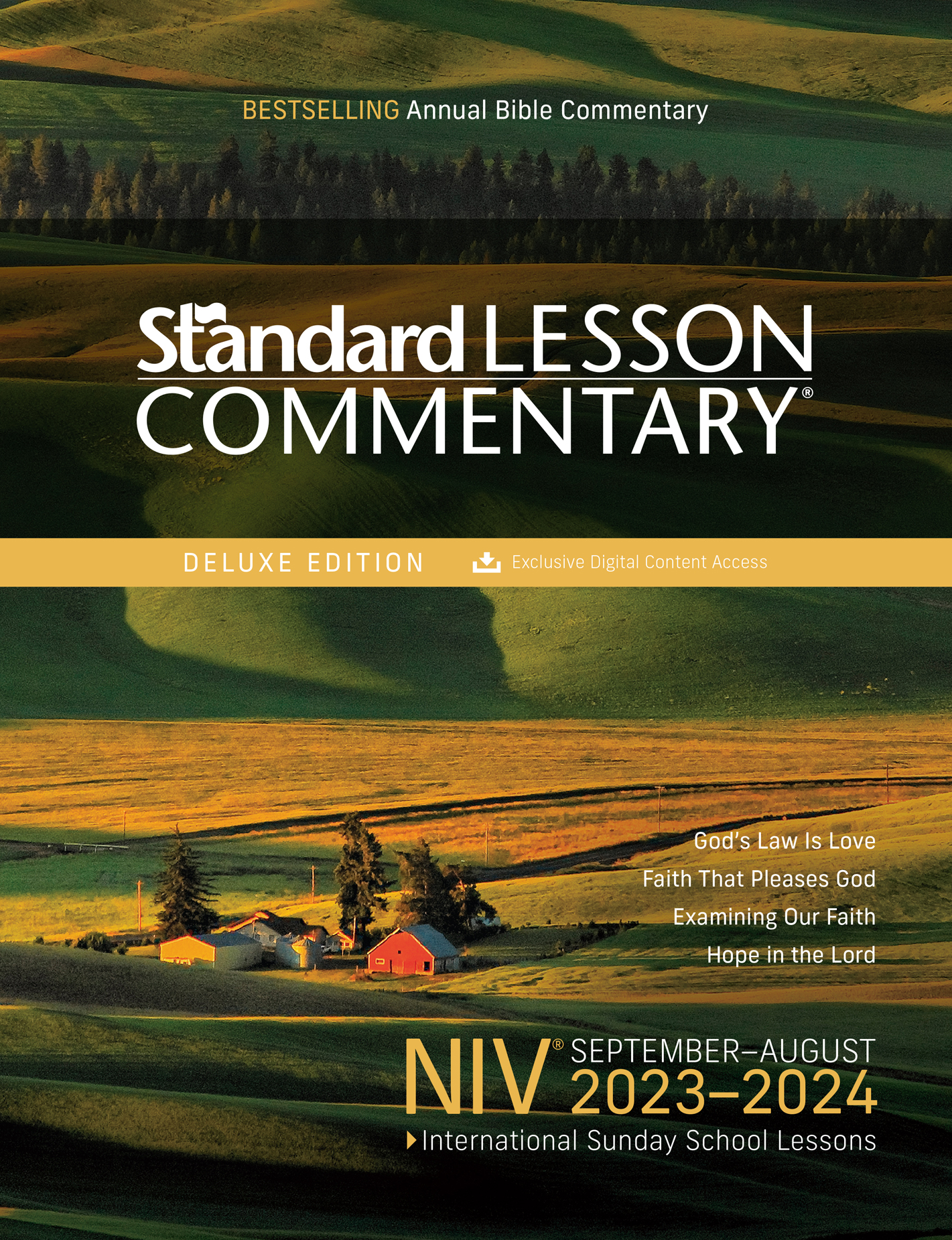 NIV® Standard Lesson Commentary® Deluxe Edition 2023-2024 (Standard Lesson Comm)