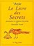 Le livre des secrets