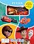 Pixar Tattle Tales - Activity Books for kids, 12-page storybook, 4 figurines