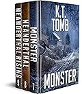 Creatures: Books 7-9: Monster Hunting Thrillers