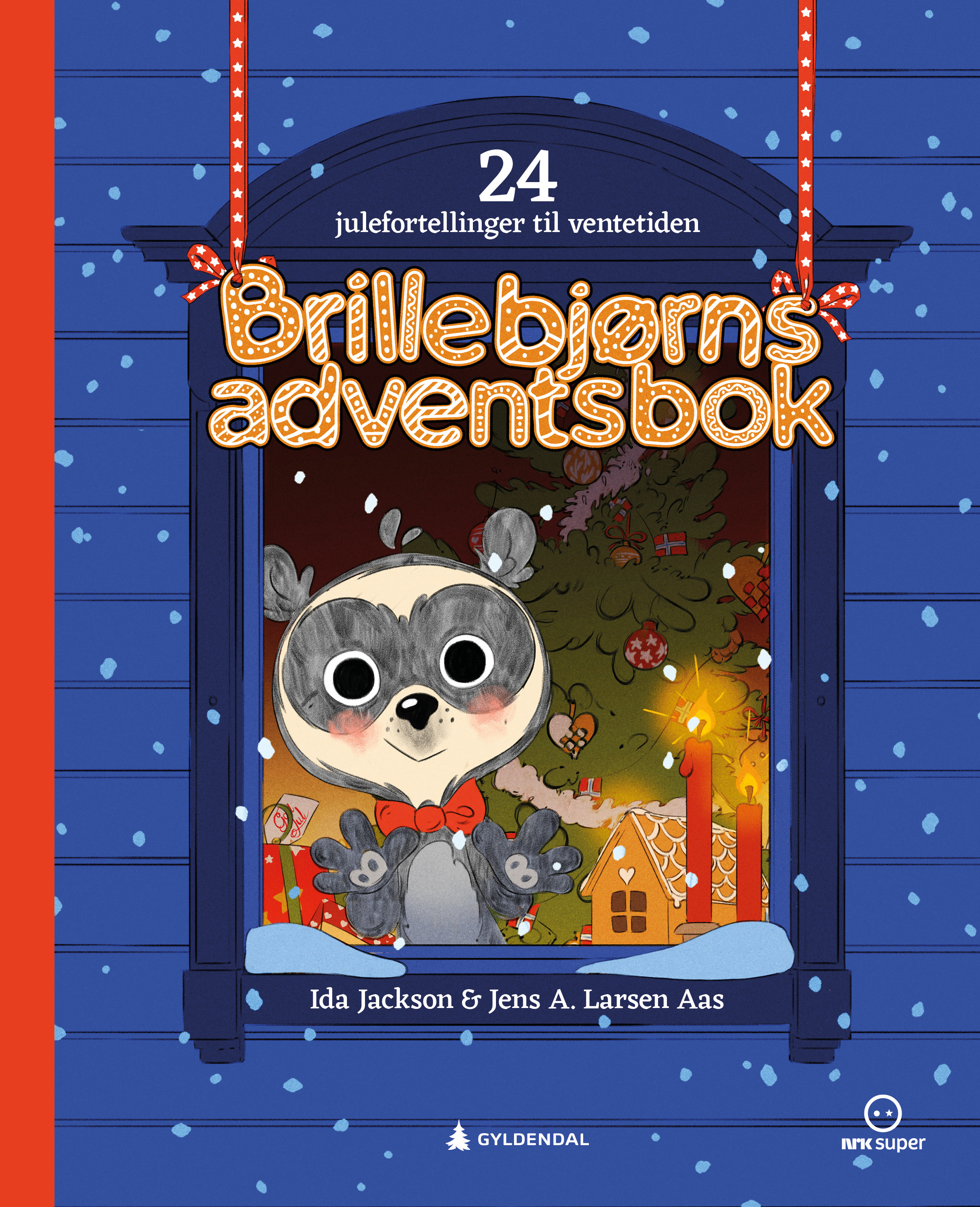 Brillebjørns adventsbok - 24 julefortellinger til ventetiden (Hardcover)
