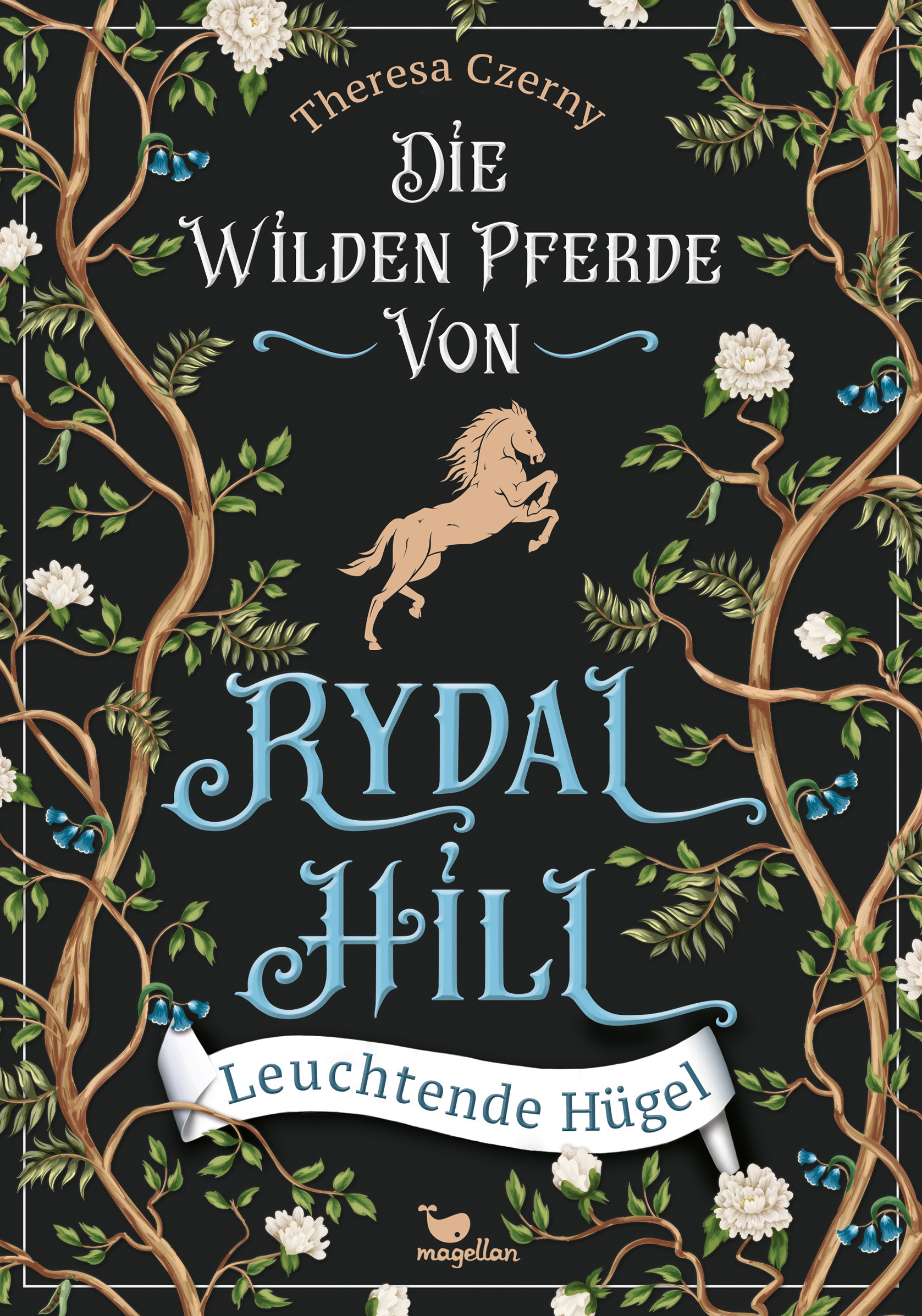Leuchtende Hügel (Die wilden Pferde von Rydal Hill, #1)