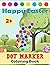 Happy Easter Dot Marker Coloring Book by Gamer Girl Pro