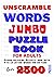 UNSCRAMBLE WORDS BOOK - JUM...