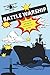 Battle Warship: Classic Paper and Pencil Battleship Game Grids