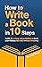 How to write a book in 10 s...