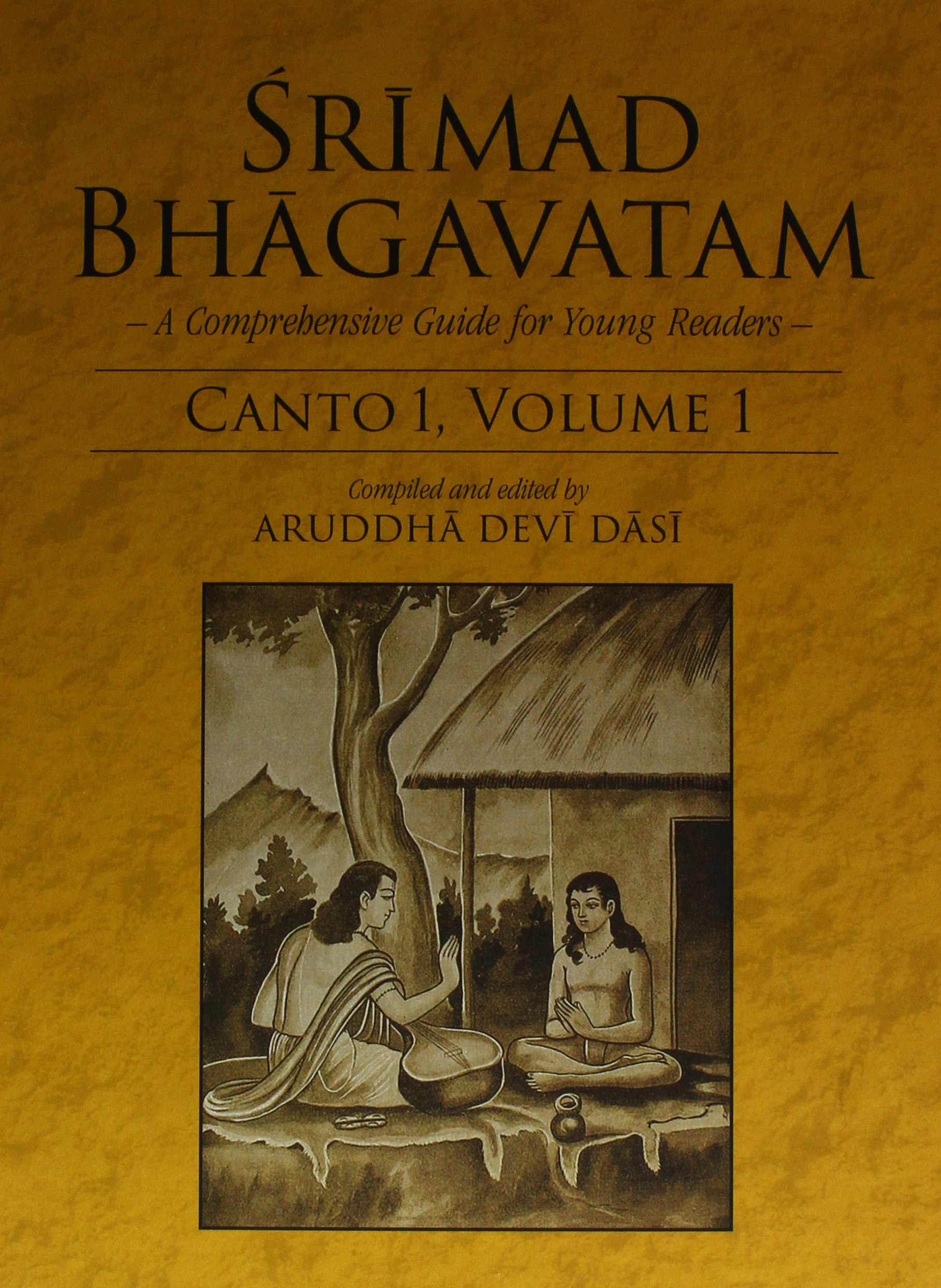 Srimad Bhagavatam: A Study Guide for Children: VOL. 1 (Hardcover)