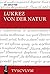 Von der Natur / De rerum natura by Lukrez