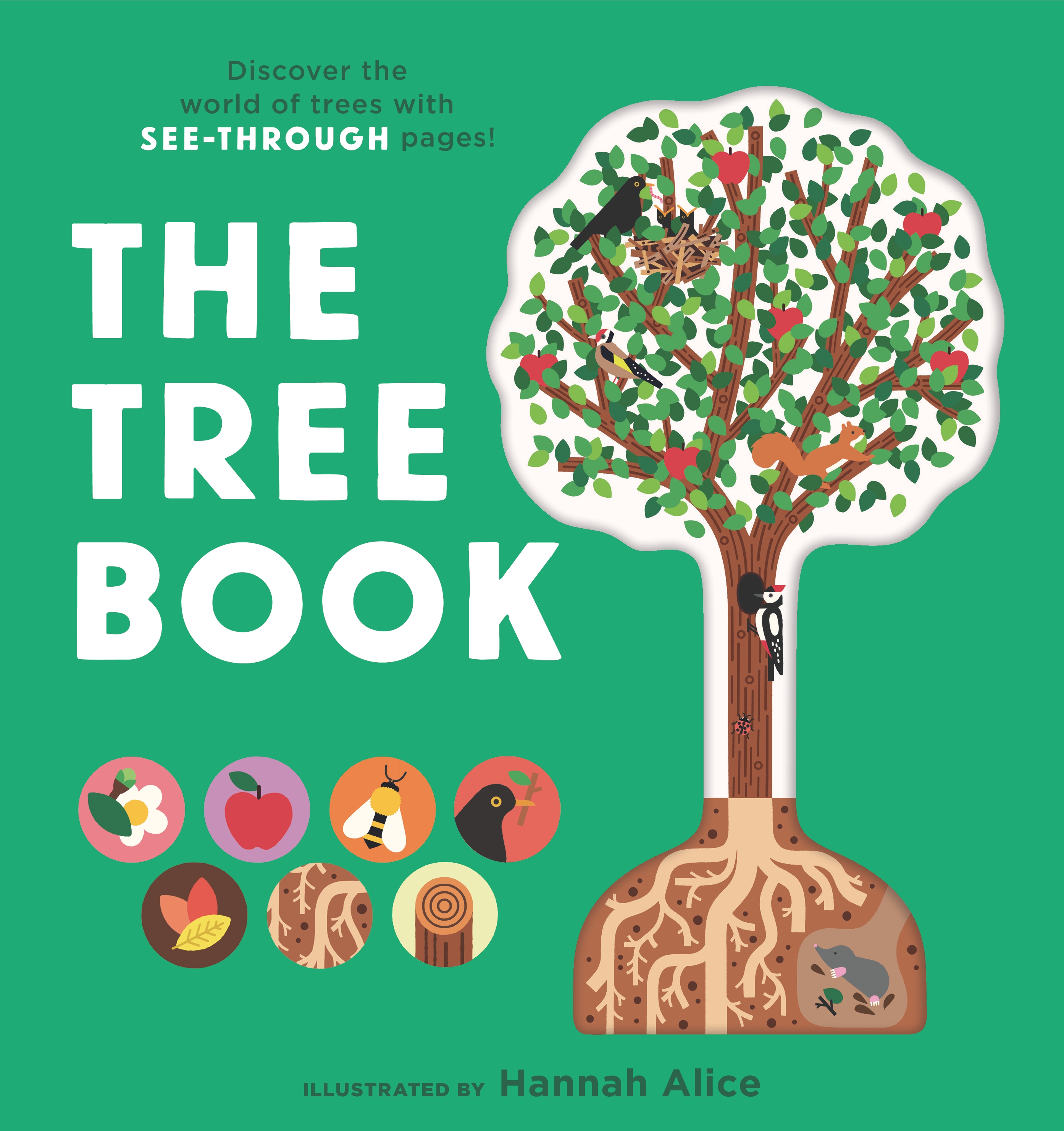 The Tree Book (Board book)