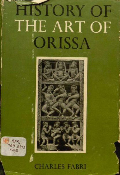 History of the Art of Orissa