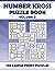 Number Kross Puzzle Book Vo...