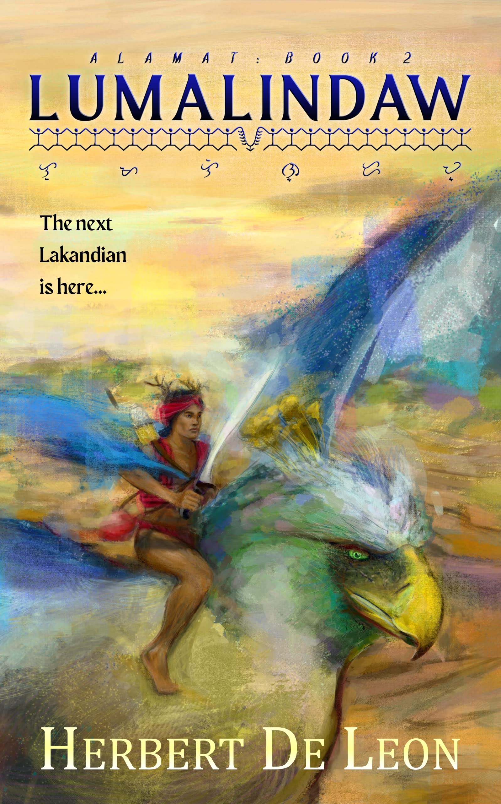 Lumalindaw (Alamat Series, #2)