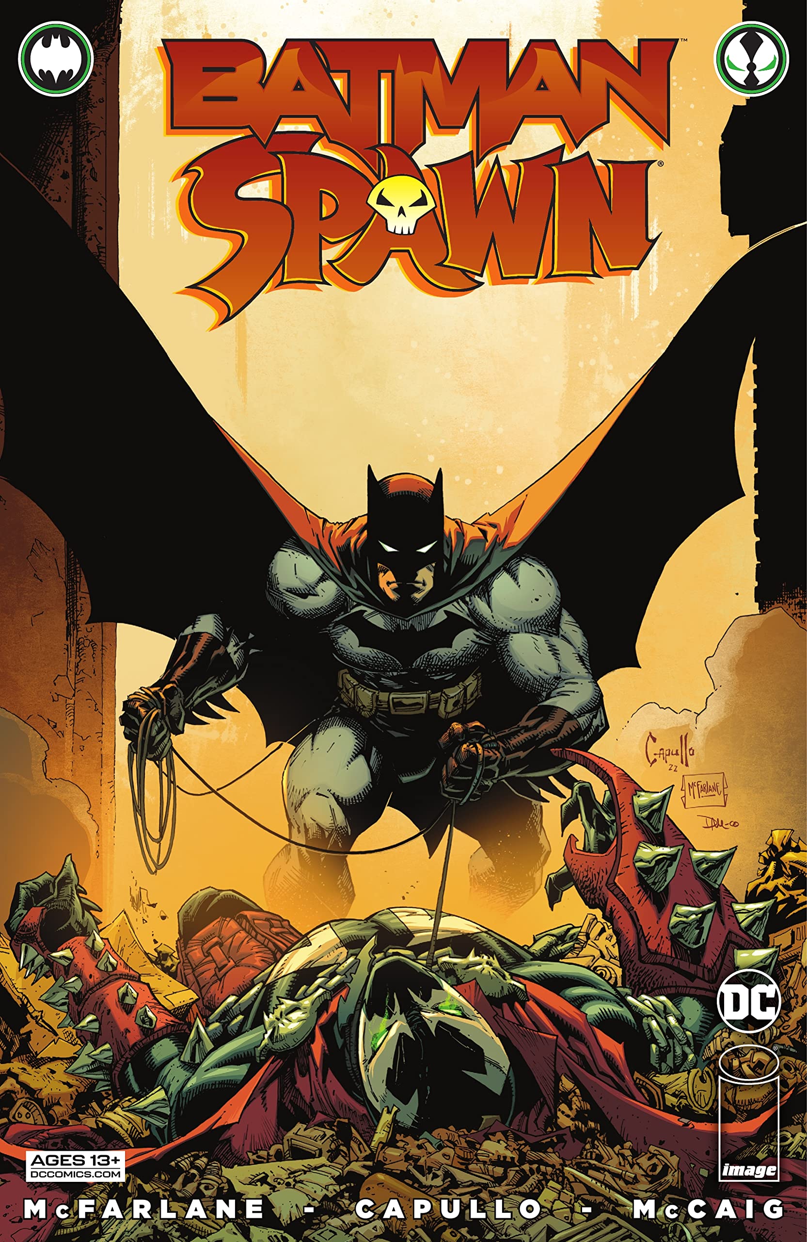 Batman/Spawn 2022 (Kindle Edition)