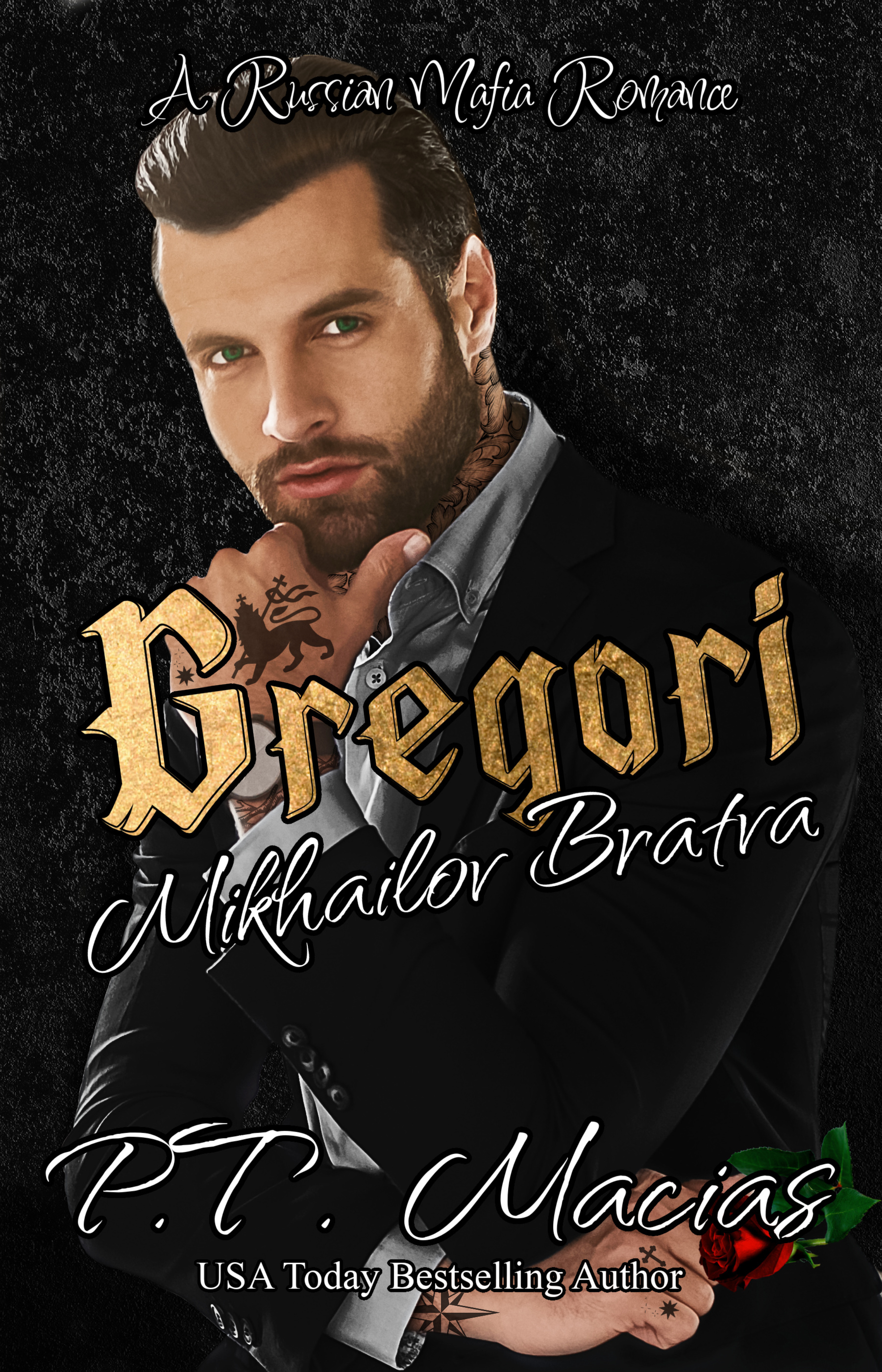 Gregori (Mikhailov Bratva #3)