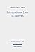 Intercession of Jesus in Hebrews: The Background and Nature of Jesus' Heavenly Intercession in the Epistle to the Hebrews