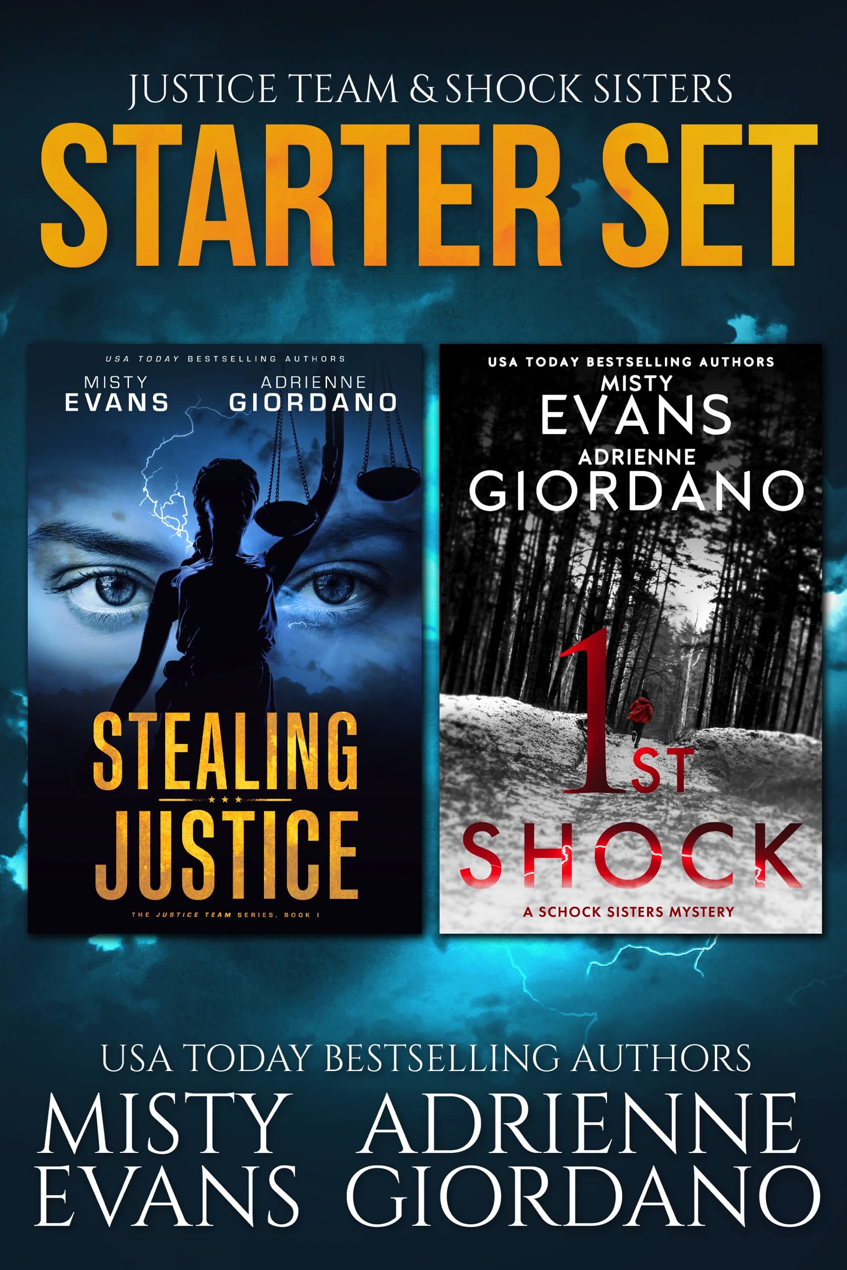 Justice Team and Schock Sisters Starter Set (Kindle Edition)
