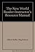 The New World Reader-Instructor's Resource Manual by Meg Botteon Gilbert Muller