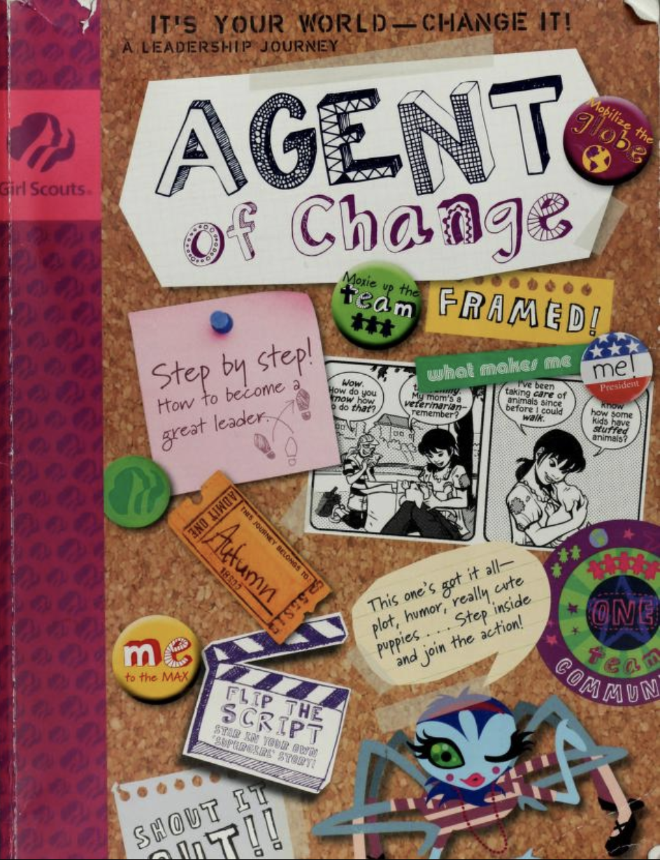 It's Your World - Change It! (Juniors - Agent of Change, A Leadership Journey)