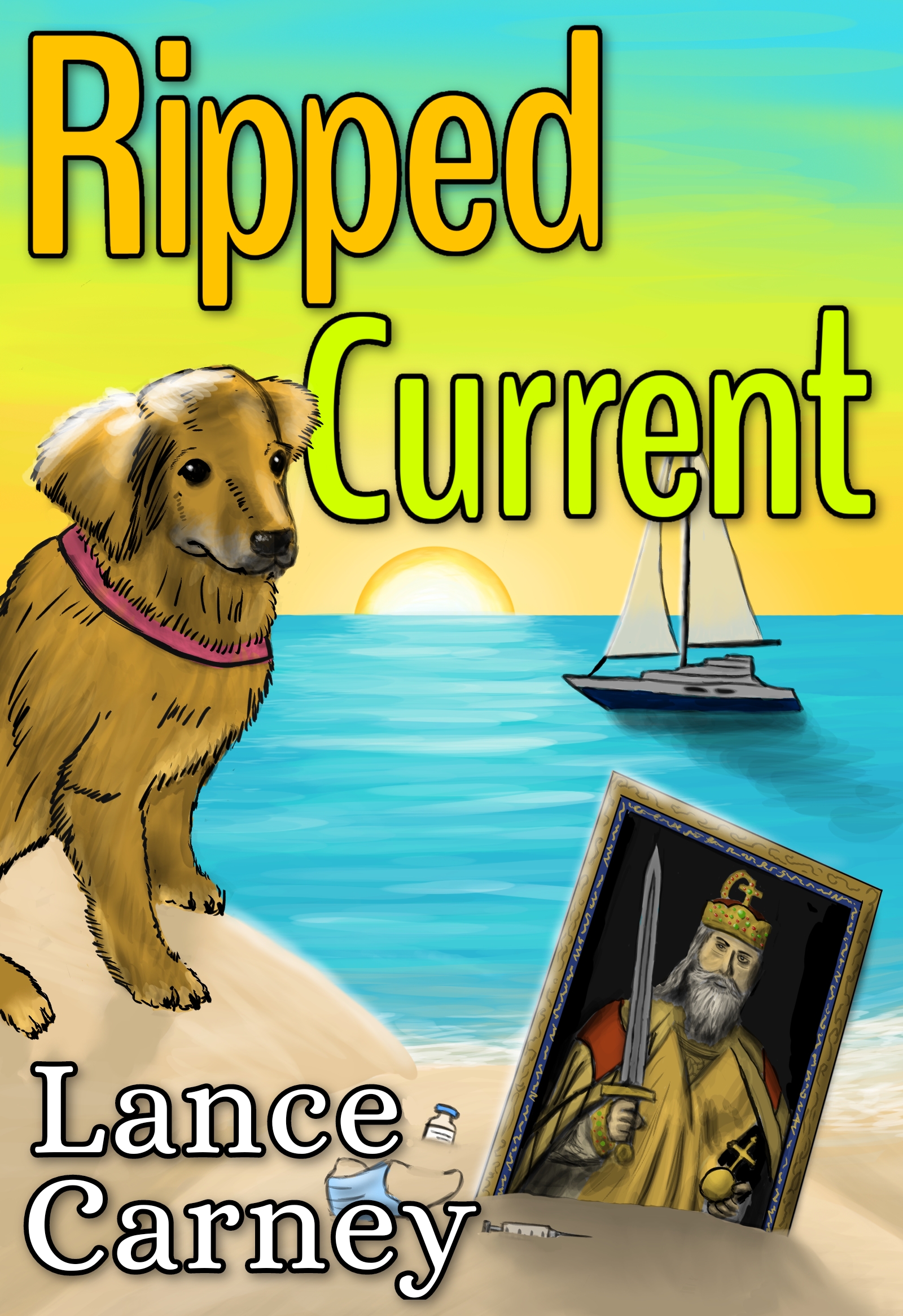 Ripped Current (Oak Island Series #5)