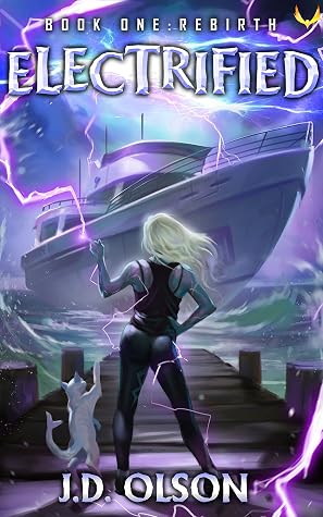 Rebirth by J.D. Olson book cover