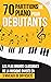 70 Partitions de Piano pour Débutants by WeMusic Lab