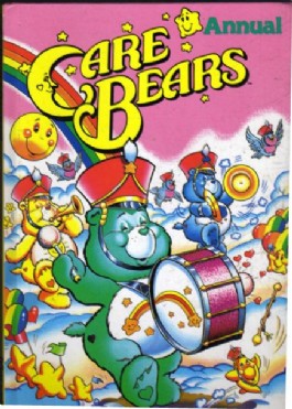 Care bears annual 1987