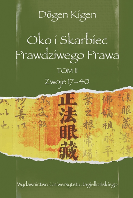 Oko i Skarbiec Prawdziwego Prawa. T 2, Zwoje 17-40