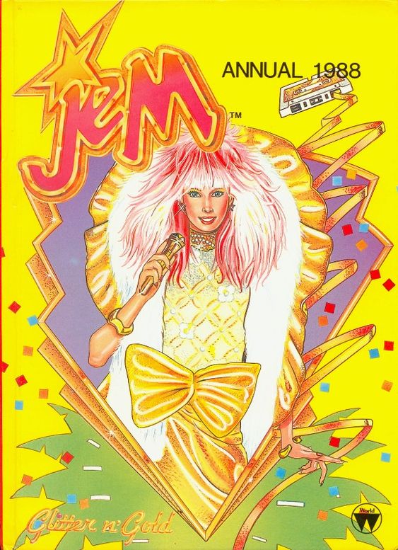 Jem Annual 1988 (Hardcover)