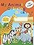 My Animal Coloring Book by Harold Laski