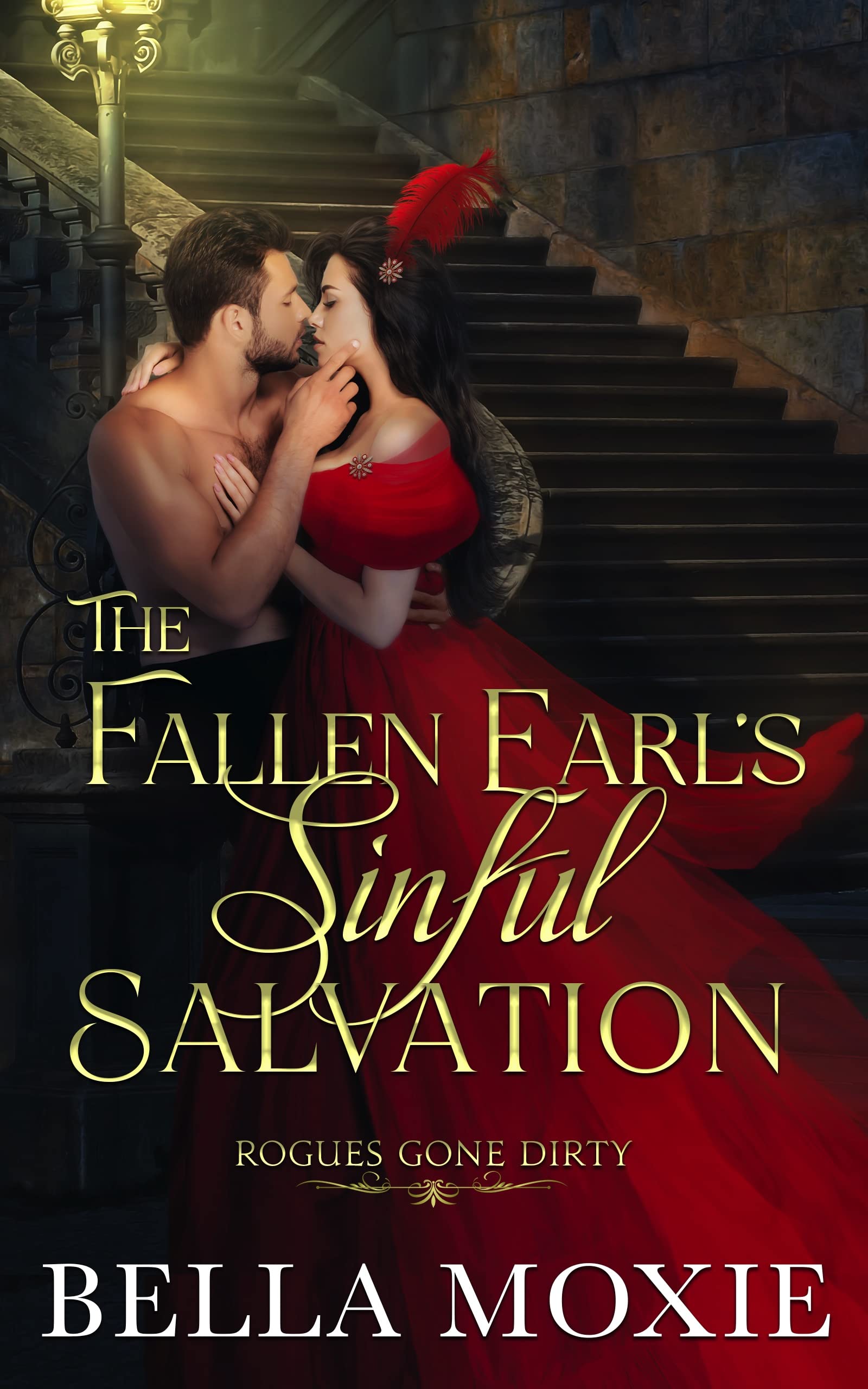 The Fallen Earl's Sinful Salvation (Rogues Gone Dirty, #0.5)