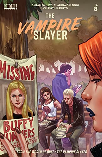 The Vampire Slayer #8 (Kindle Edition)