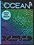 Ocean Coloring Book by Lauren Purcell