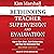 Rethinking Teacher Supervision and Evaluation by Kim Marshall