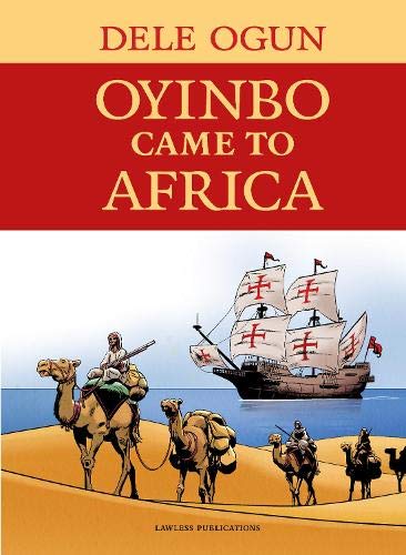 OYINBO CAME TO AFRICA (Hardcover)